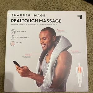 Sharper image neck massage
